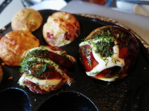 たこ焼きパーリー！！！